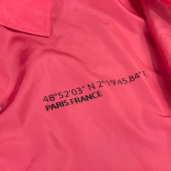 VALENTINO Full-length Pink Jacket Size 48 - Picture 14 of 16